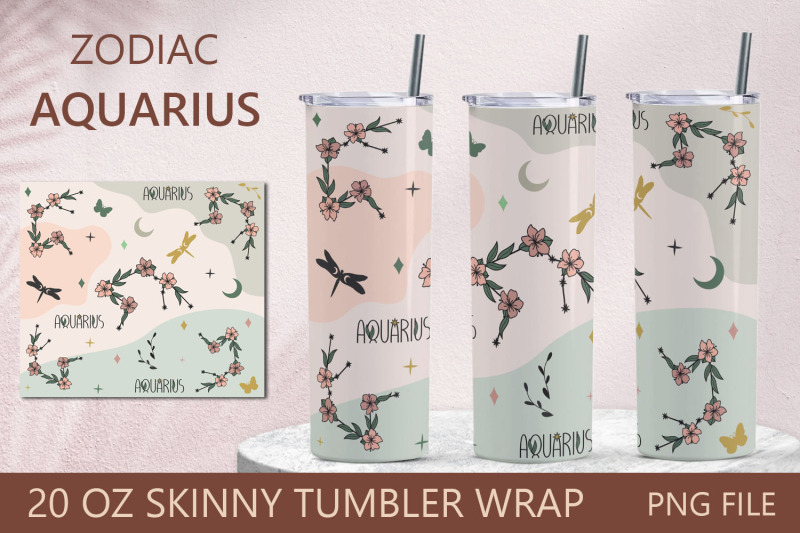 zodiac-tumbler-aquarius-symbol-20-oz-skinny-tumbler-wrap