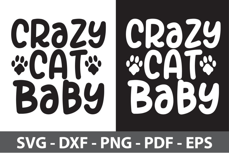 crazy-cat-baby-svg