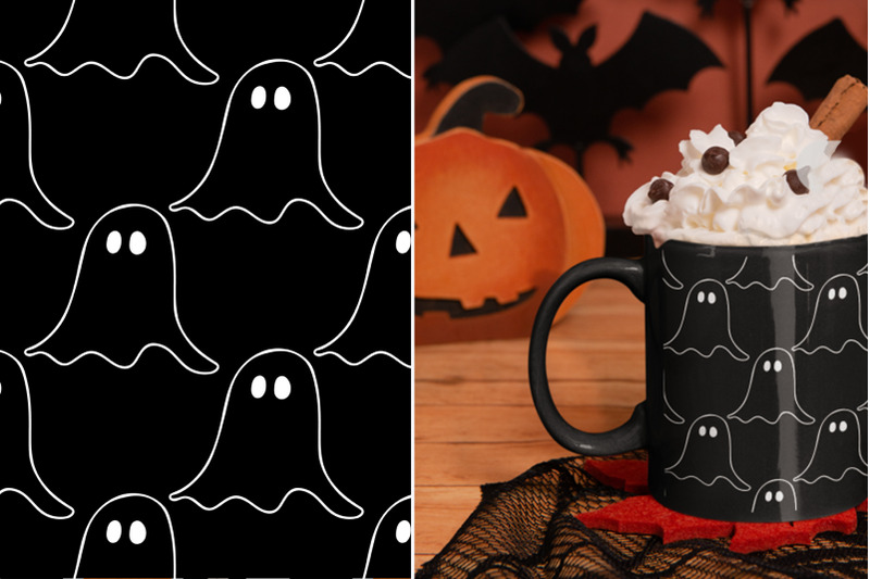 halloween-pattern-collection