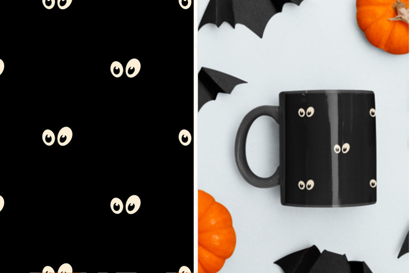 halloween-pattern-collection