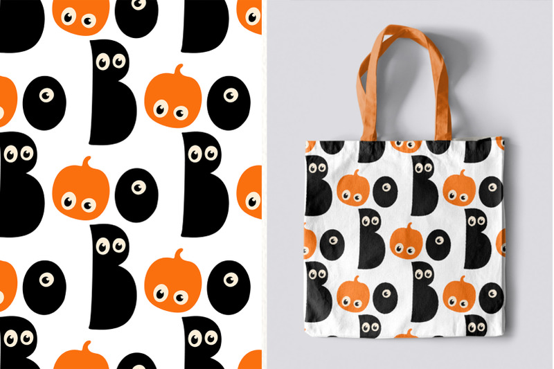 halloween-pattern-collection