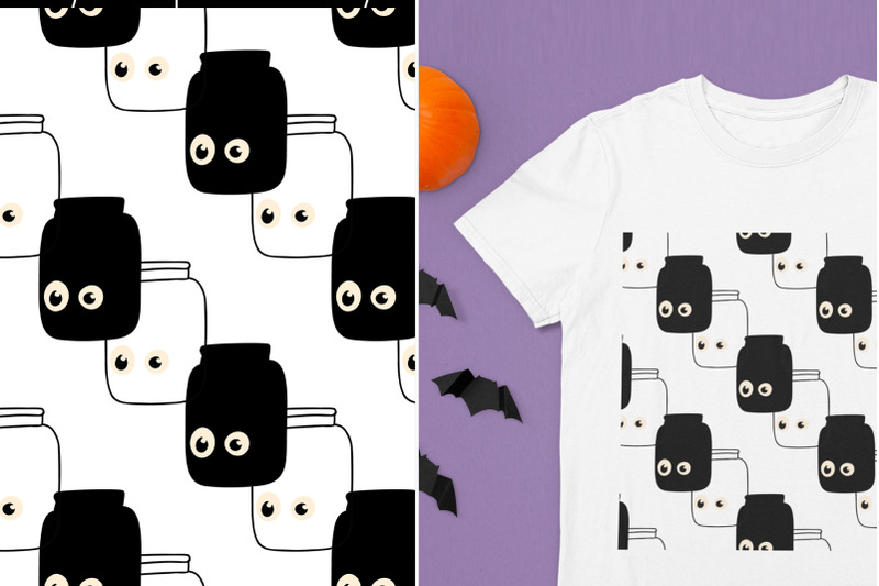 halloween-pattern-collection