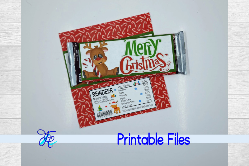 merry-christmas-deer-candy-bar-wrapper