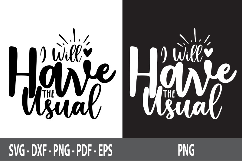 i-will-have-the-usual-svg