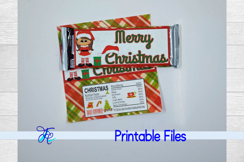 merry-christmas-girl-candy-bar-wrapper