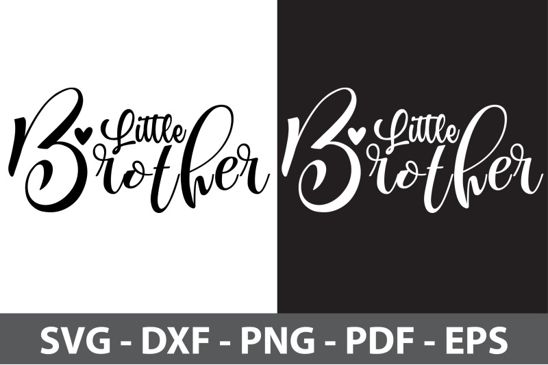 little-brother-svg