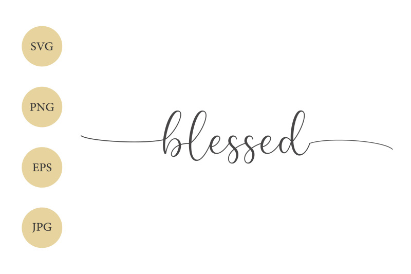 blessed-svg-png-blessed-word-svg-blessed-with-tails