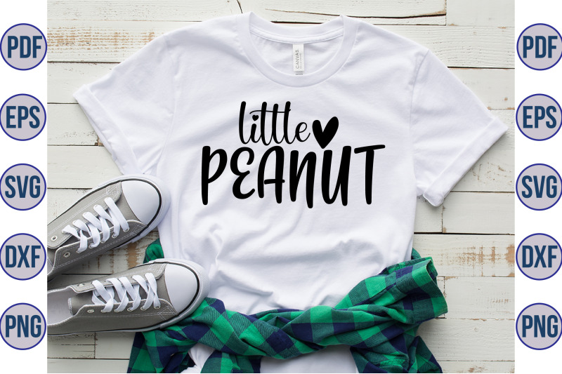 little-peanut-svg