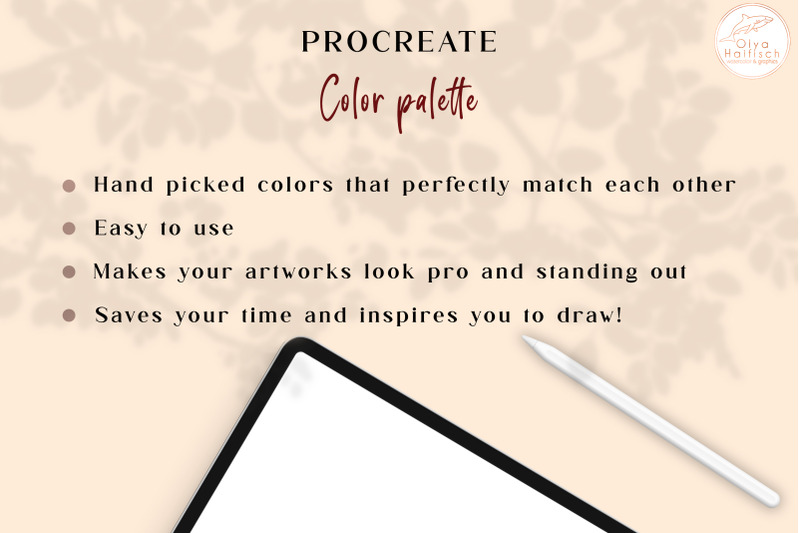 christmas-procreate-color-palette-bright-holidays-swatches