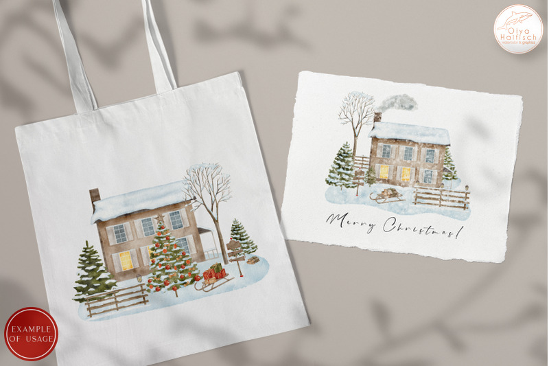 winter-house-clipart-christmas-farmhouse-compositions-png