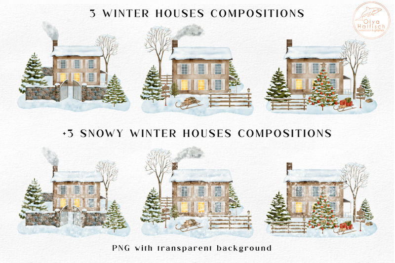 winter-house-clipart-christmas-farmhouse-compositions-png