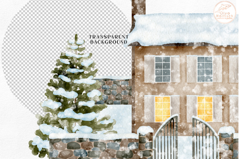 winter-house-clipart-christmas-farmhouse-compositions-png