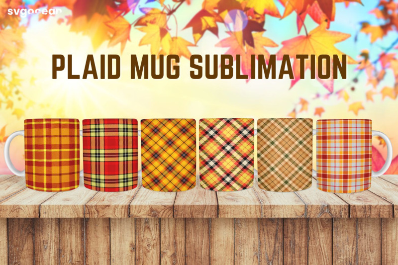 buffalo-plaid-mug-sublimation-png-bundle-mug-wrap