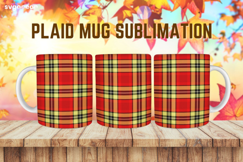 buffalo-plaid-mug-sublimation-png-bundle-mug-wrap