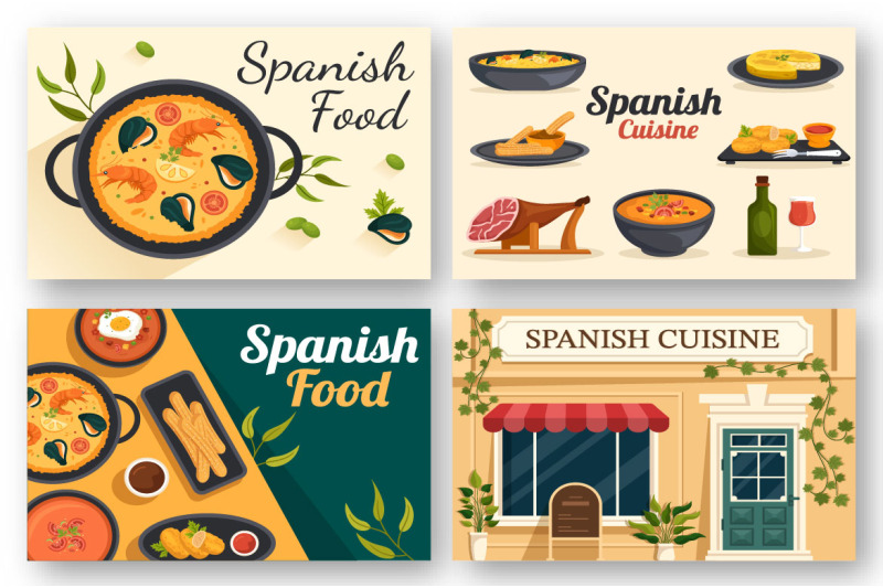 12-spanish-food-cuisine-illustration