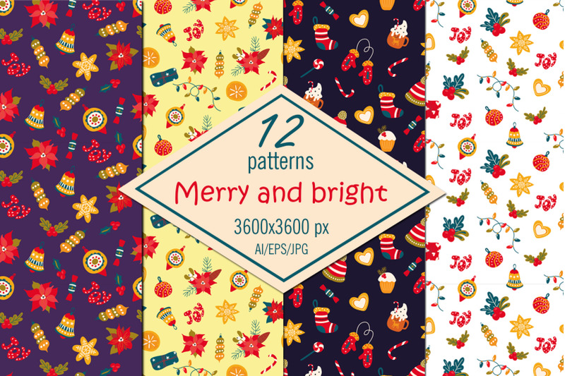merry-and-bright-digital-paper-seamless-patterns