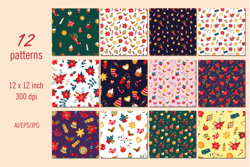 merry-and-bright-digital-paper-seamless-patterns