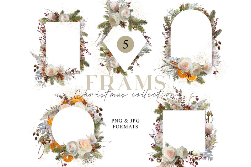 floral-frames-rose-flowers-clipart-png-christmas-wedding-borders