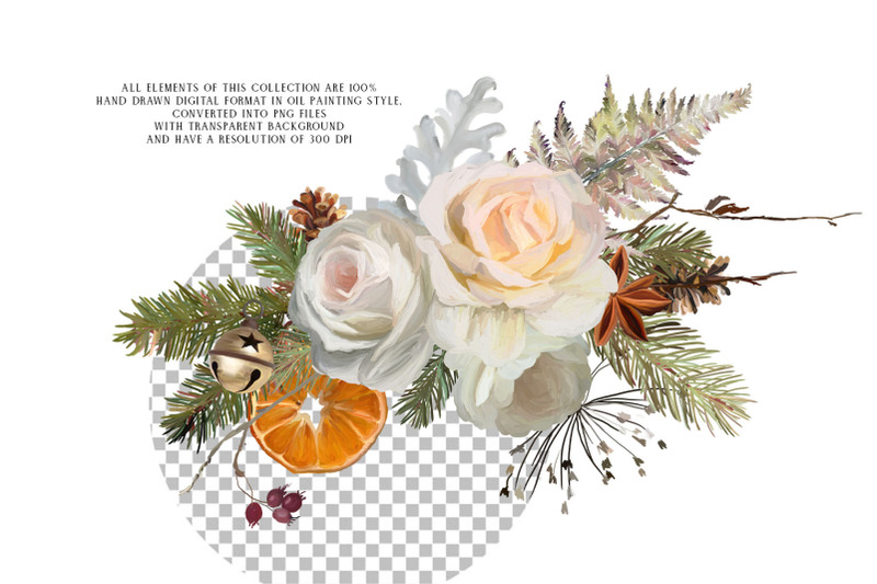 flowers-rose-bouquets-christmas-floral-clipart-png-wedding-borders