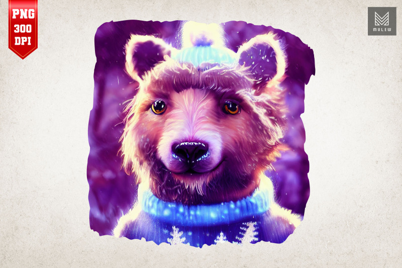 christmas-brown-bear