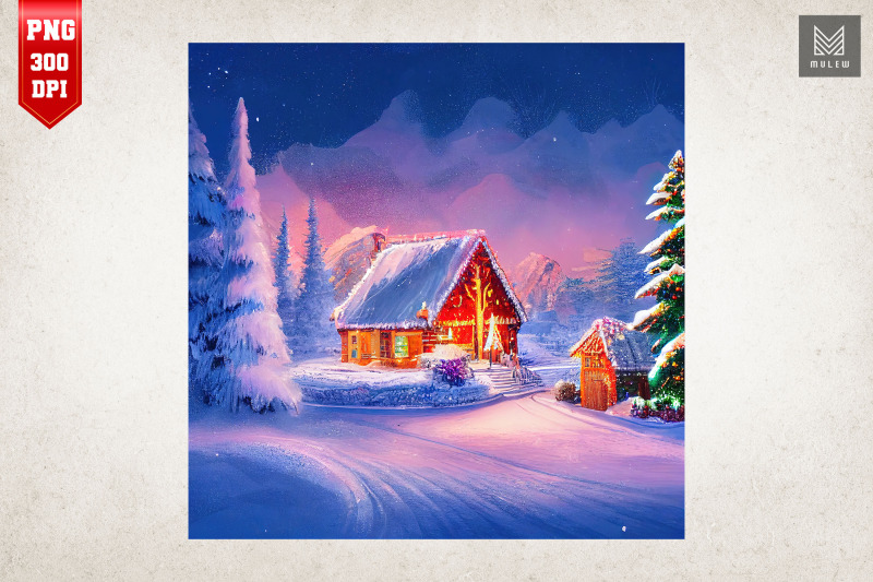 small-cozy-house-christmas