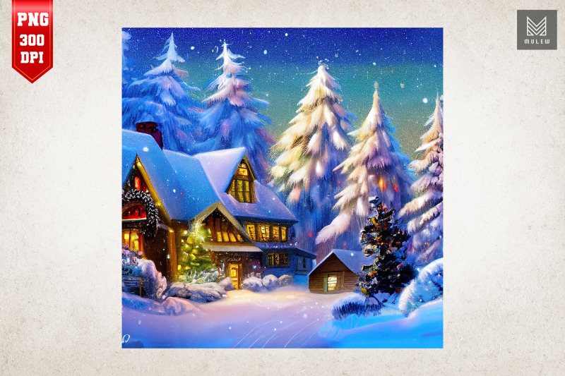 warm-and-cozy-houses-happy-christmas