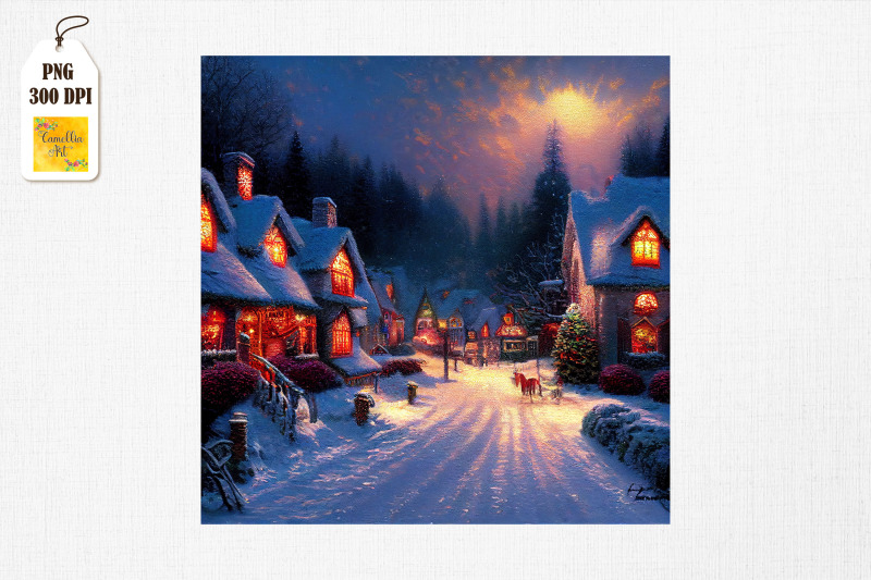 peaceful-and-cozy-town-christmas-2