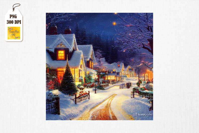 peaceful-and-cozy-town-christmas-4