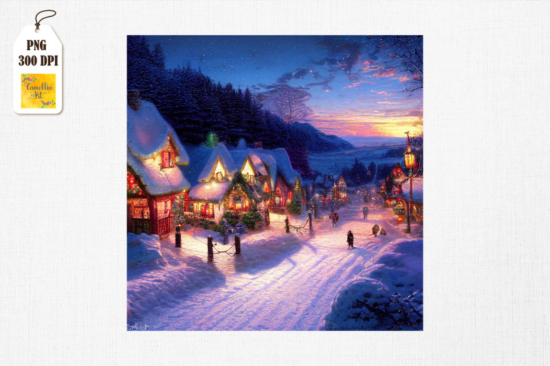 peaceful-and-cozy-town-christmas-5