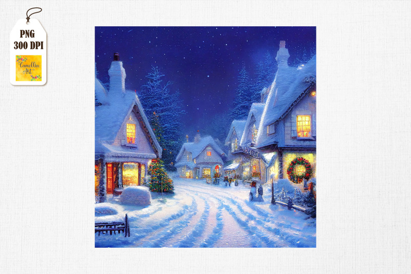 peaceful-and-cozy-town-christmas-6