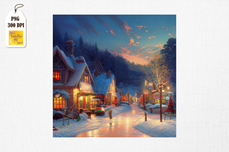 peaceful-and-cozy-town-christmas-7