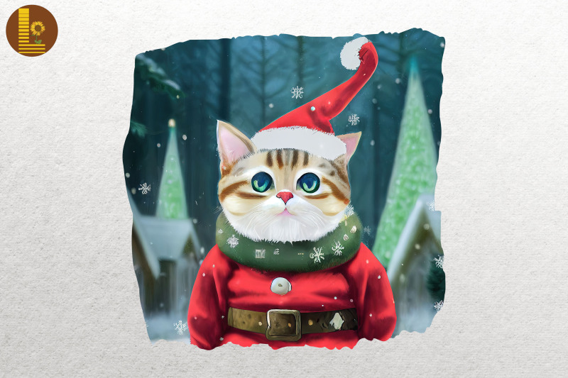 cute-cat-kitten-in-christmas-outfit