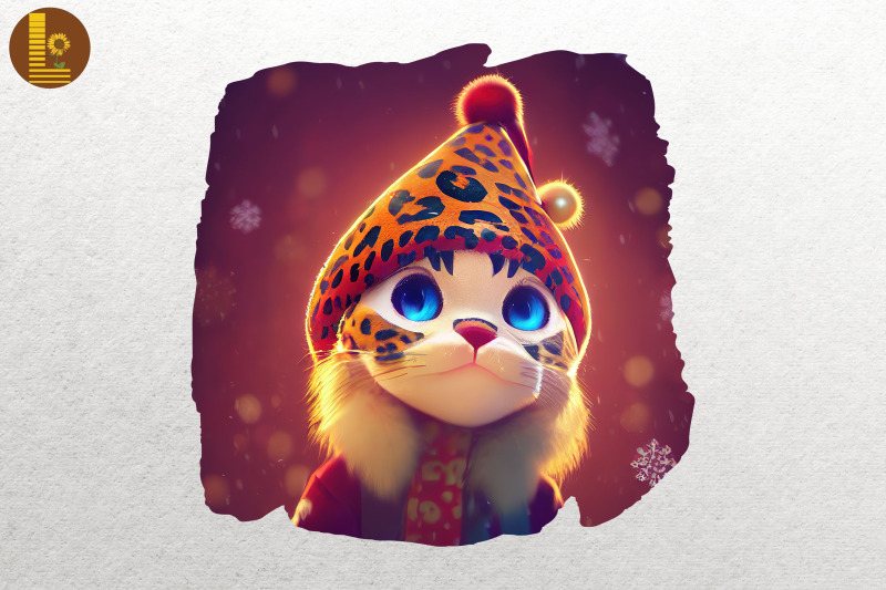 cute-leopard-christmas