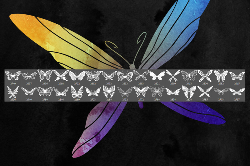 butterfly-stamp-brushes