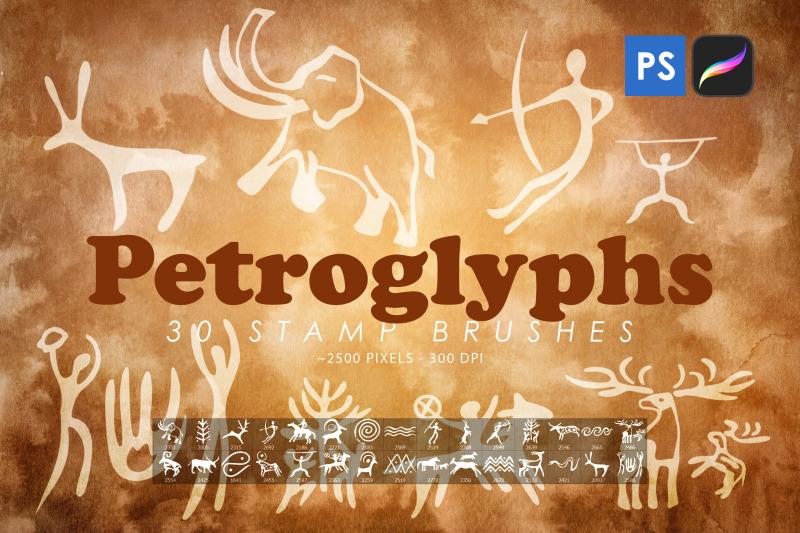 petroglyphs-stamp-brushes