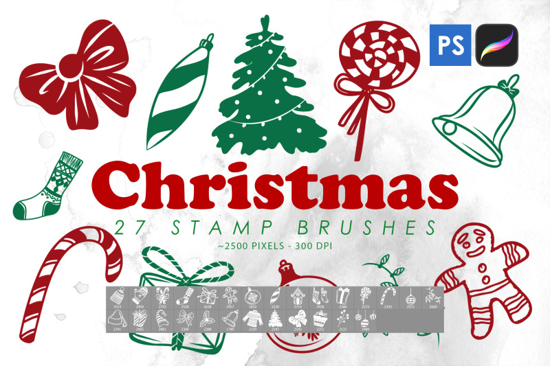 christmas-stamp-brushes