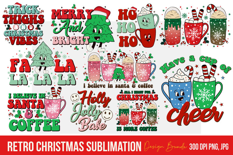 retro-christmas-sublimation-bundle
