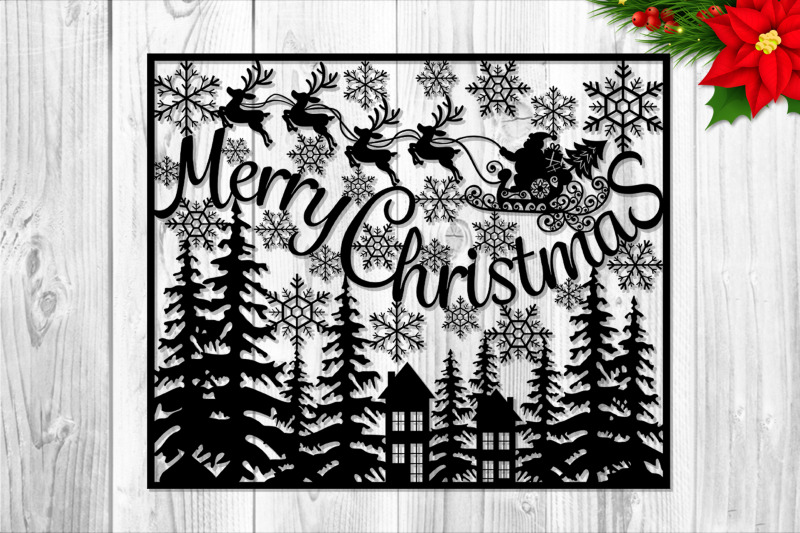 christmas-scene-silhouette-design-svg-2