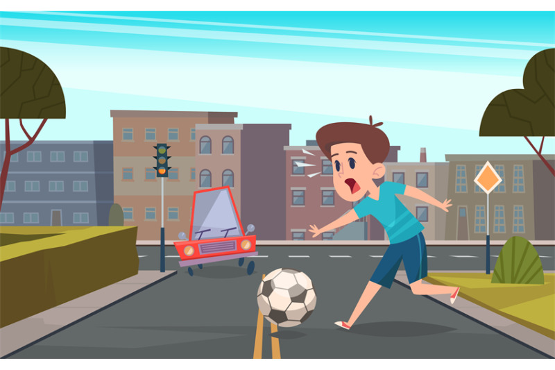 crossroad-playing-kids-running-with-ball-game-on-road-secured-rules-d