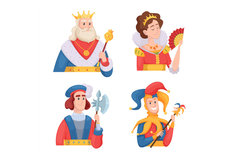 playing-cards-characters-cartoon-mascot-for-game-design-jack-queen-ki