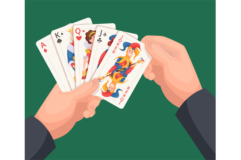 playing-cards-in-hands-man-holding-casino-poker-gaming-cards-with-luc