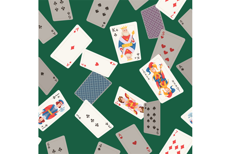 playing-cards-pattern-casino-poker-game-symbols-textile-design-pictur