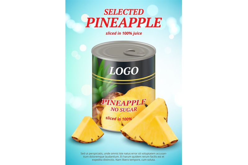 pineapple-poster-ads-placard-with-exotic-tropical-fruit-canned-pineap