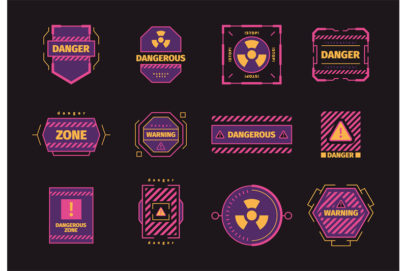 danger-hud-ui-attention-elements-virus-attack-radar-danger-biohazard