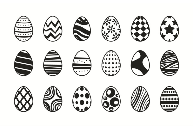 black-eggs-geometrical-painted-decorated-on-easter-eggs-christian-cel