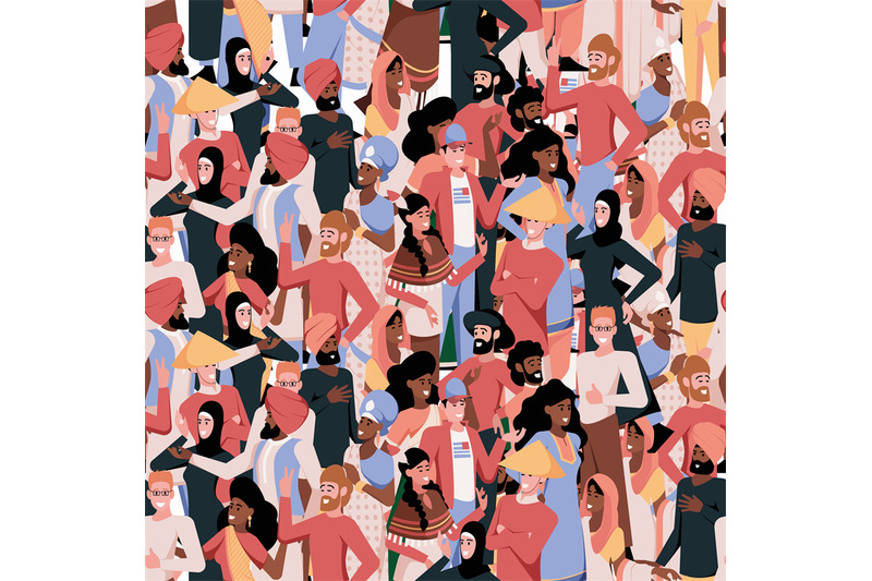 crowd-pattern-multi-ethnical-adults-diversity-persons-garish-vector-s