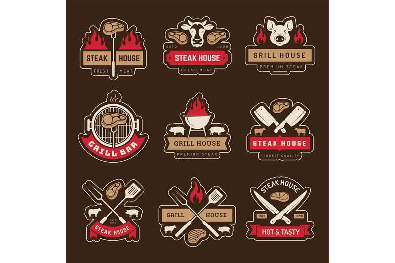 steakhouse-emblem-meat-store-logotype-barbeque-vintage-labels-for-res