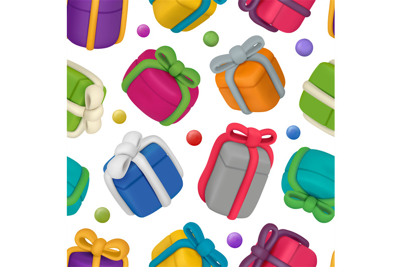 boxes-pattern-gift-plasticine-containers-with-ribbons-decent-vector-s