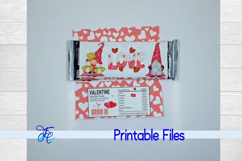 valentines-gnomes-love-candy-bar-wrapper