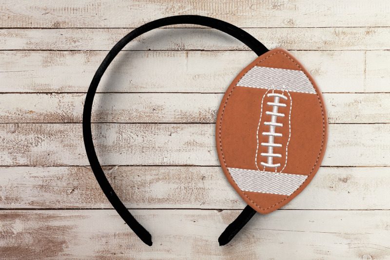 football-ith-headband-slider-applique-embroidery